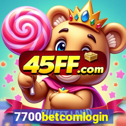 7700betcomlogin