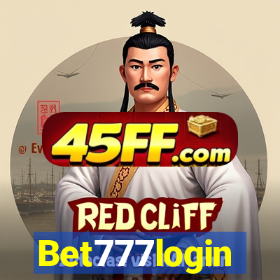 Bet777login