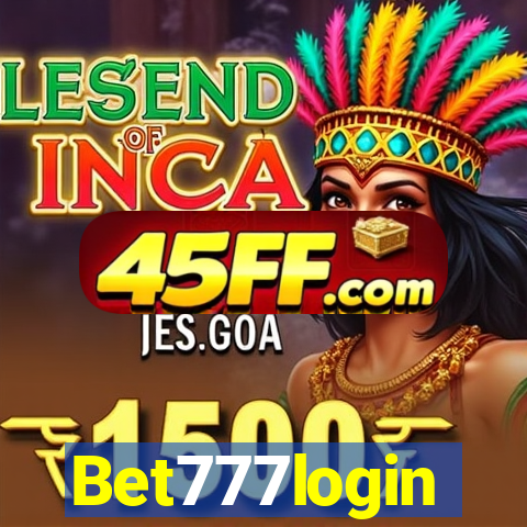 Bet777login