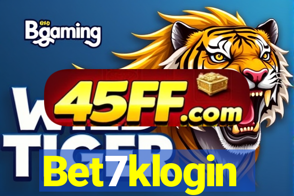 Bet7klogin
