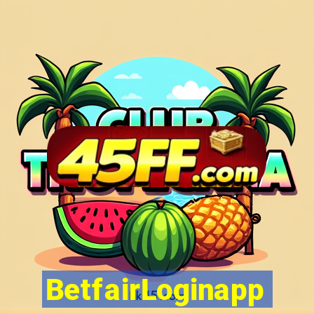 BetfairLoginapp