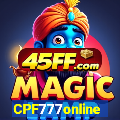 CPF777online