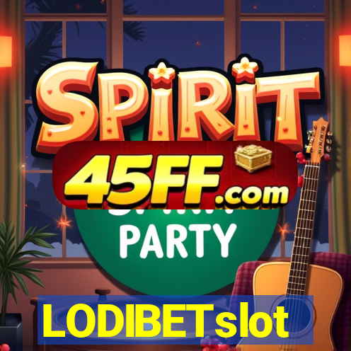 LODIBETslot
