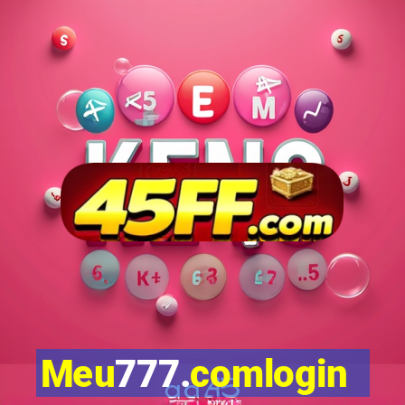 Meu777.comlogin