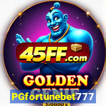 PGfortunebet777