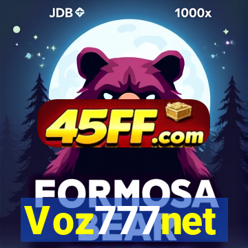 Voz777net