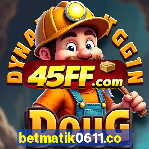 betmatik0611.com
