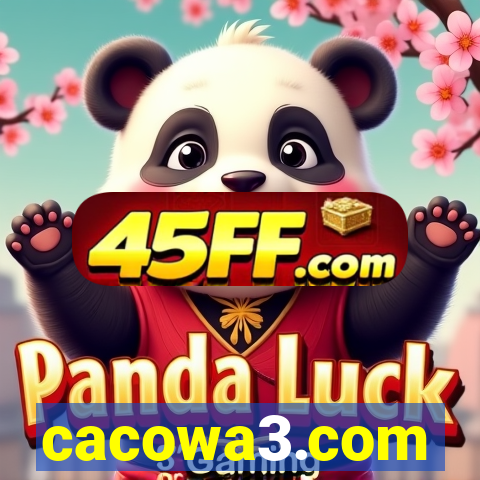 cacowa3.com