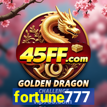 fortune777