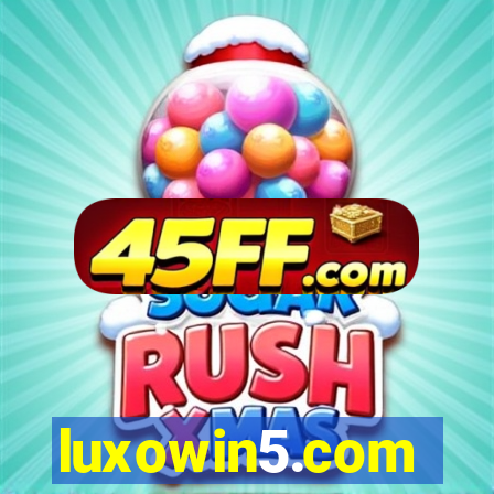 luxowin5.com