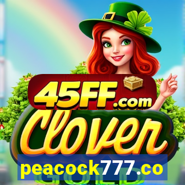 peacock777.co