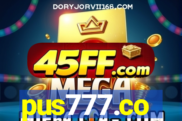 pus777.co