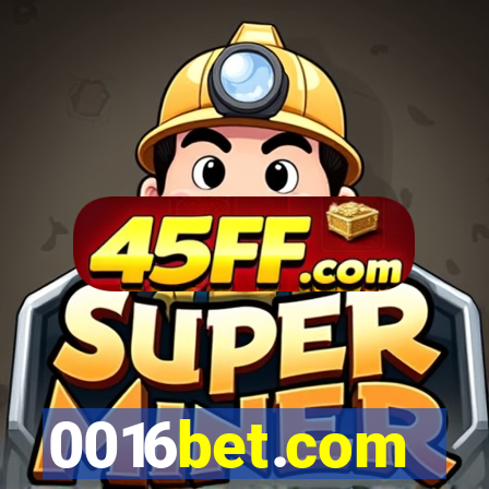 0016bet.com