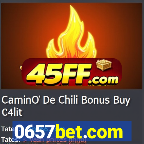 0657bet.com