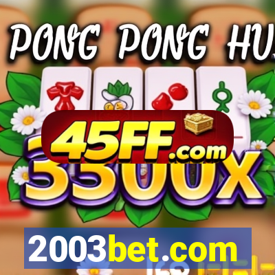 2003bet.com