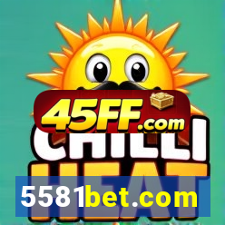 5581bet.com