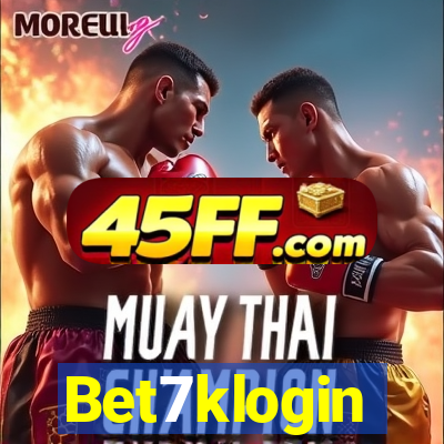 Bet7klogin