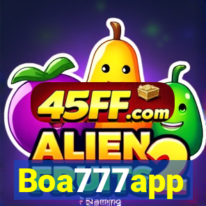 Boa777app
