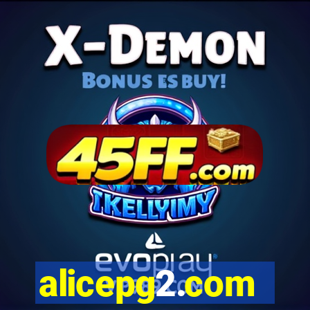 alicepg2.com