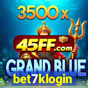 bet7klogin