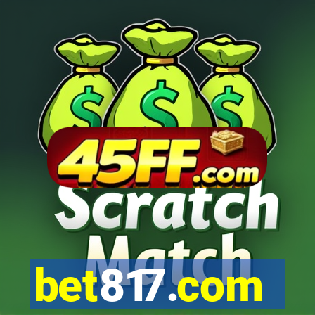 bet817.com