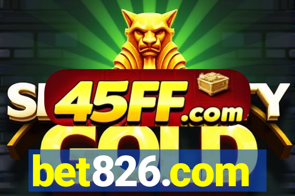 bet826.com