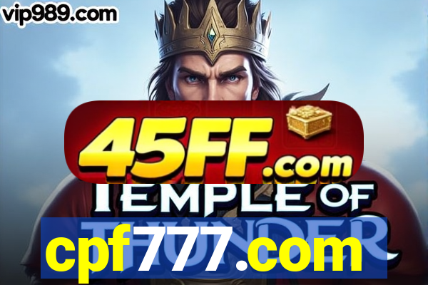 cpf777.com