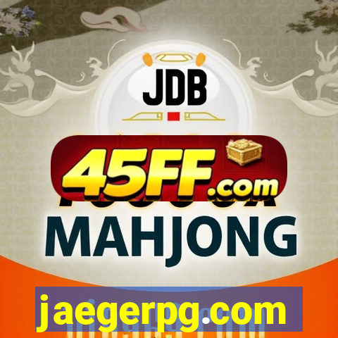 jaegerpg.com