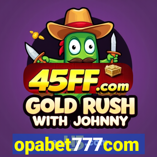 opabet777com