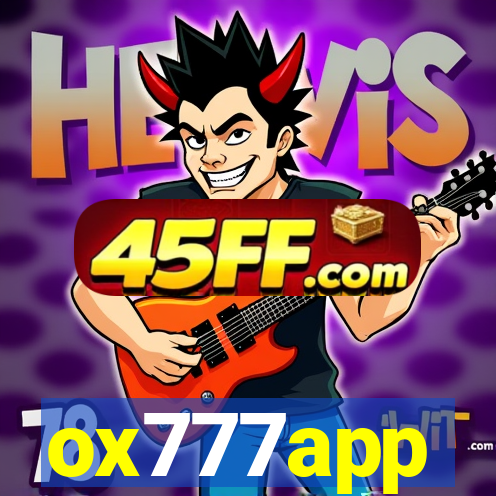 ox777app