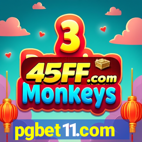 pgbet11.com