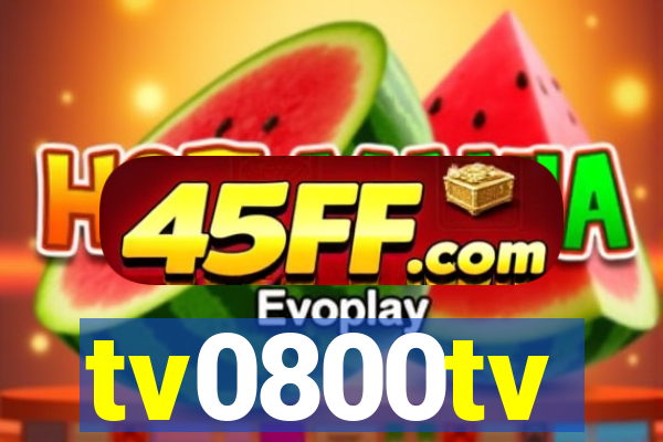 tv0800tv