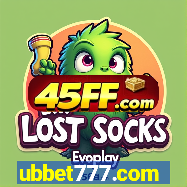 ubbet777.com