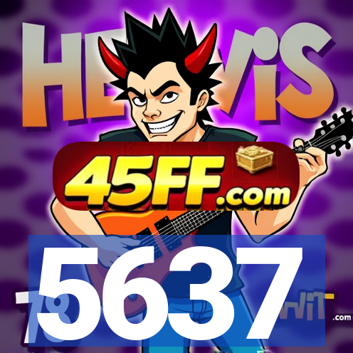 5637