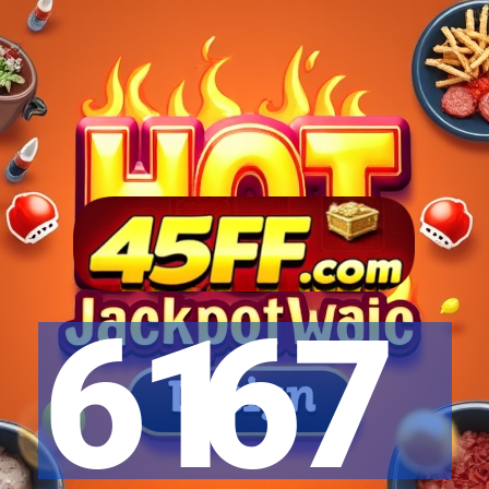 6167