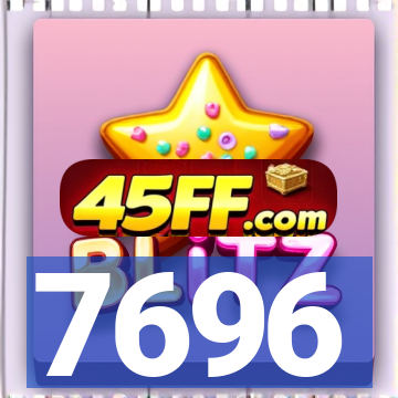 7696